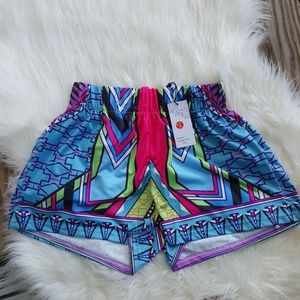 Choie's Tropical Shorts